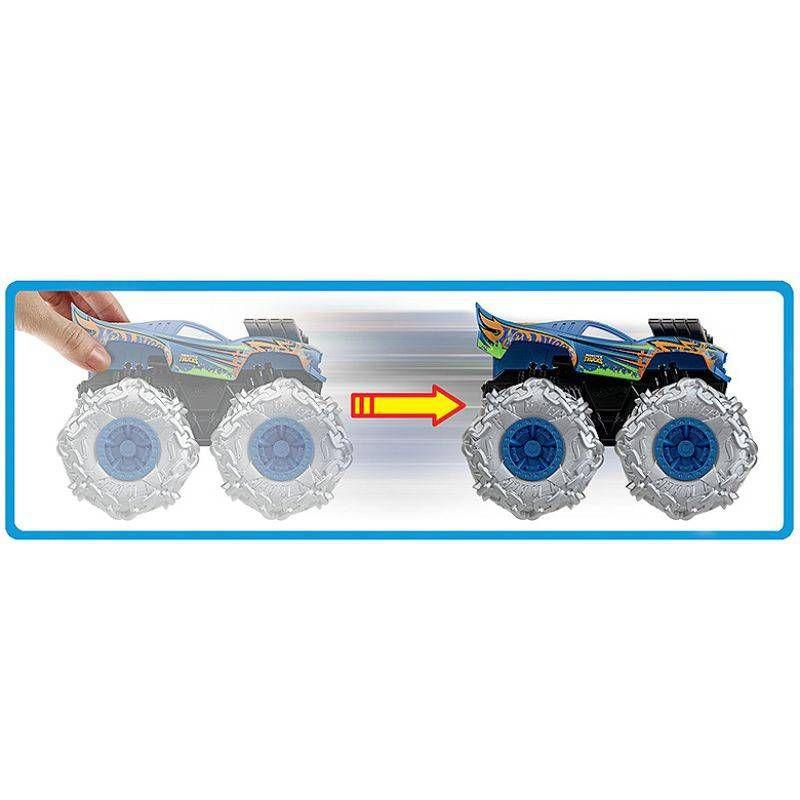 Hot Wheels Monster Trucks Twisted Tredz 1:43 - Mattel GVK37